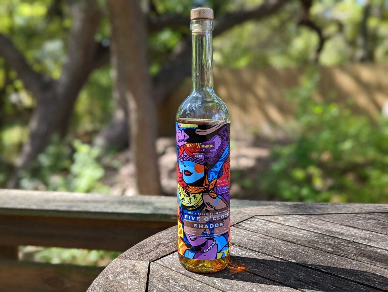 Whiskey Review Fierce Whiskers Five O’ Clock Shadow Single Barrel