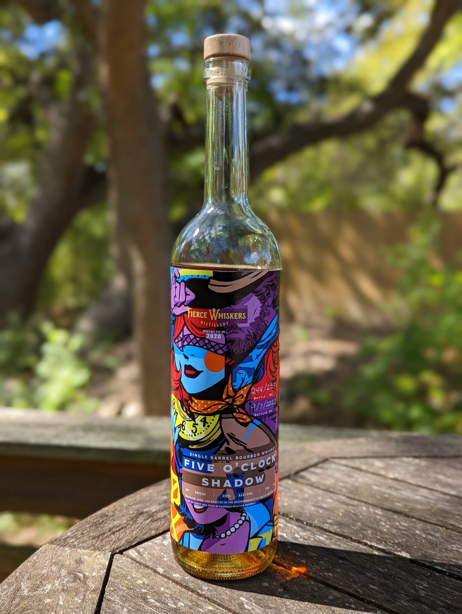 Whiskey Review Fierce Whiskers Five O’ Clock Shadow Single Barrel