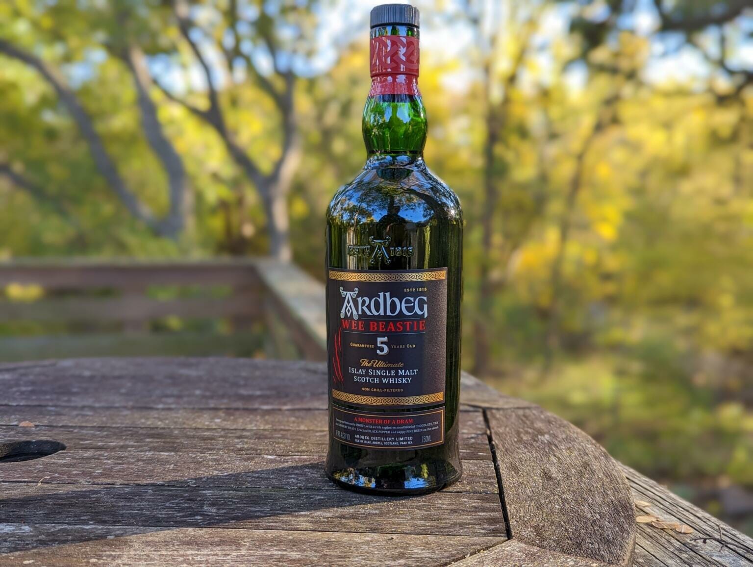 Whisky Review Ardbeg Wee Beastie Five Year Old Single Malt Scotch