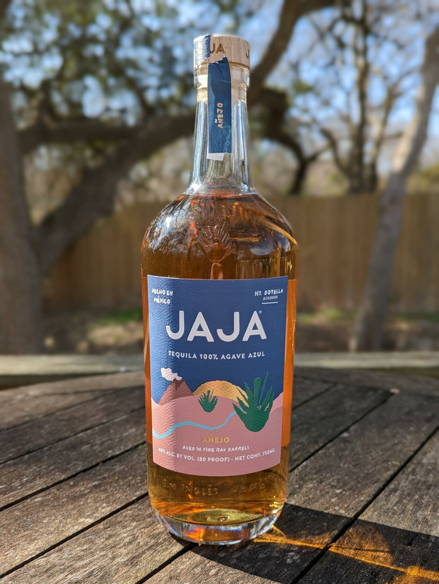Review JAJA Anejo Tequila ThirtyOne Whiskey