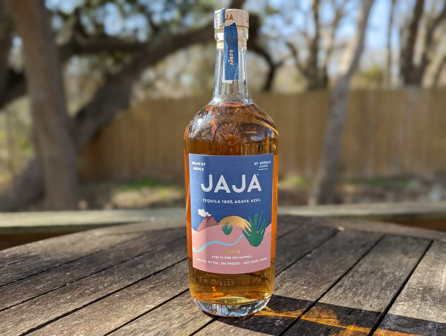 Review JAJA Anejo Tequila ThirtyOne Whiskey