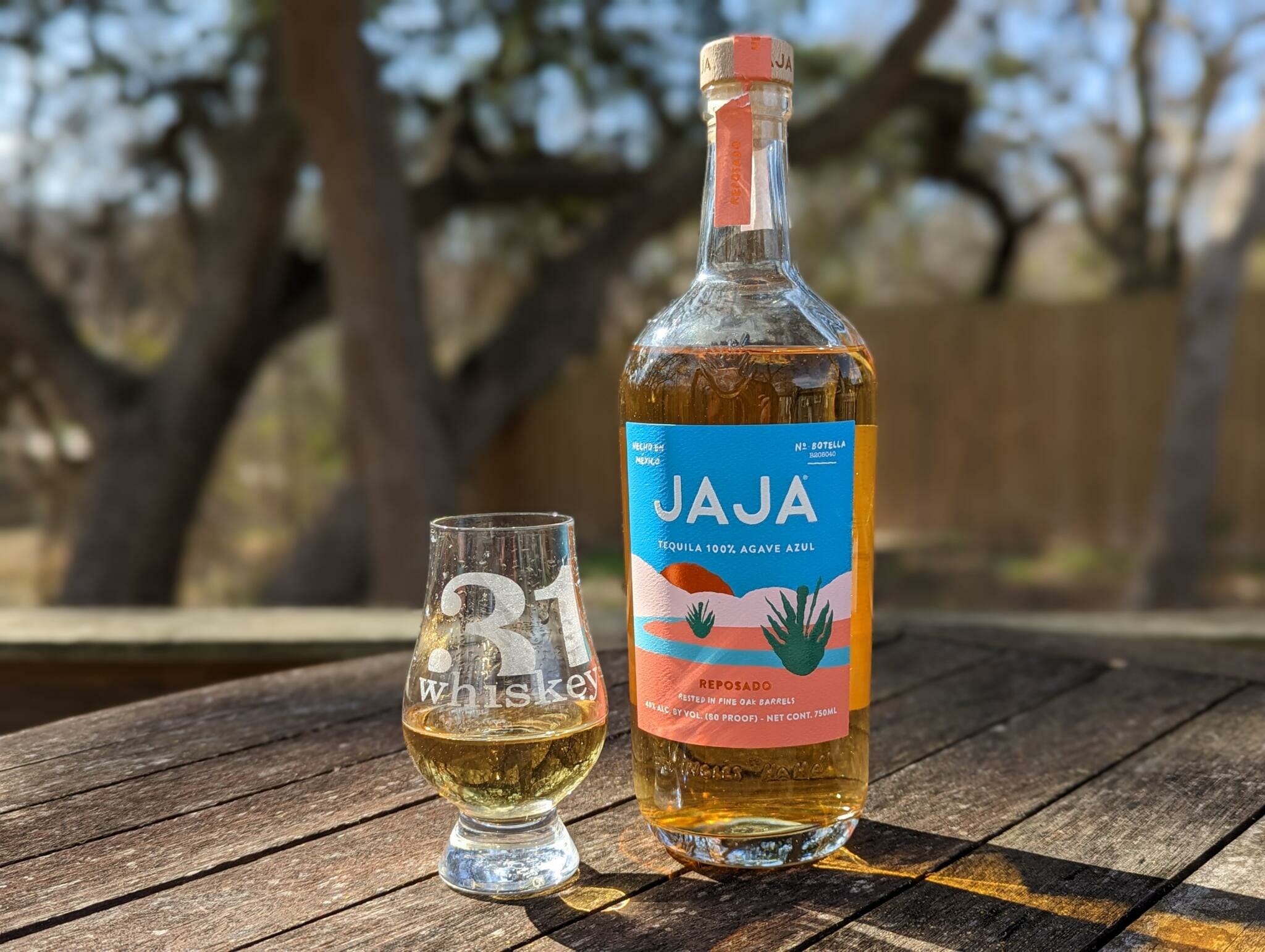 Review JAJA Reposado Tequila ThirtyOne Whiskey
