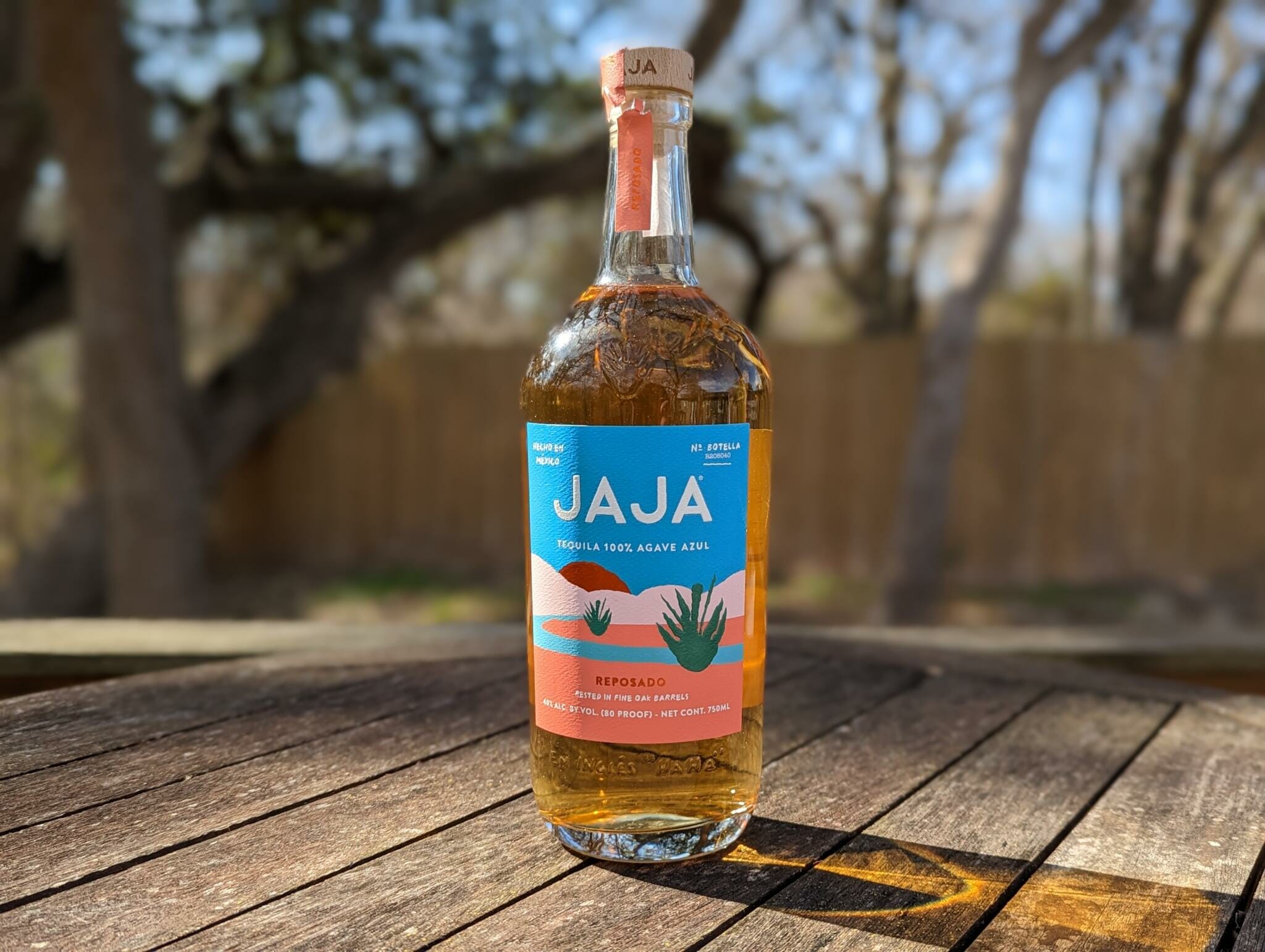 Review JAJA Reposado Tequila ThirtyOne Whiskey