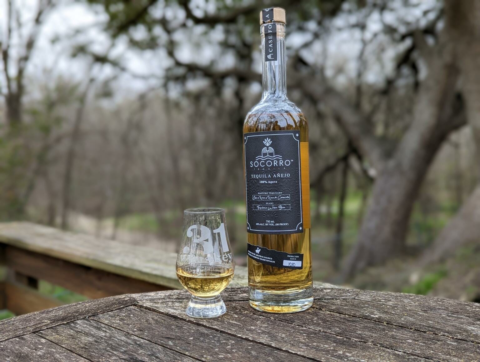 Review Socorro Anejo Tequila ThirtyOne Whiskey