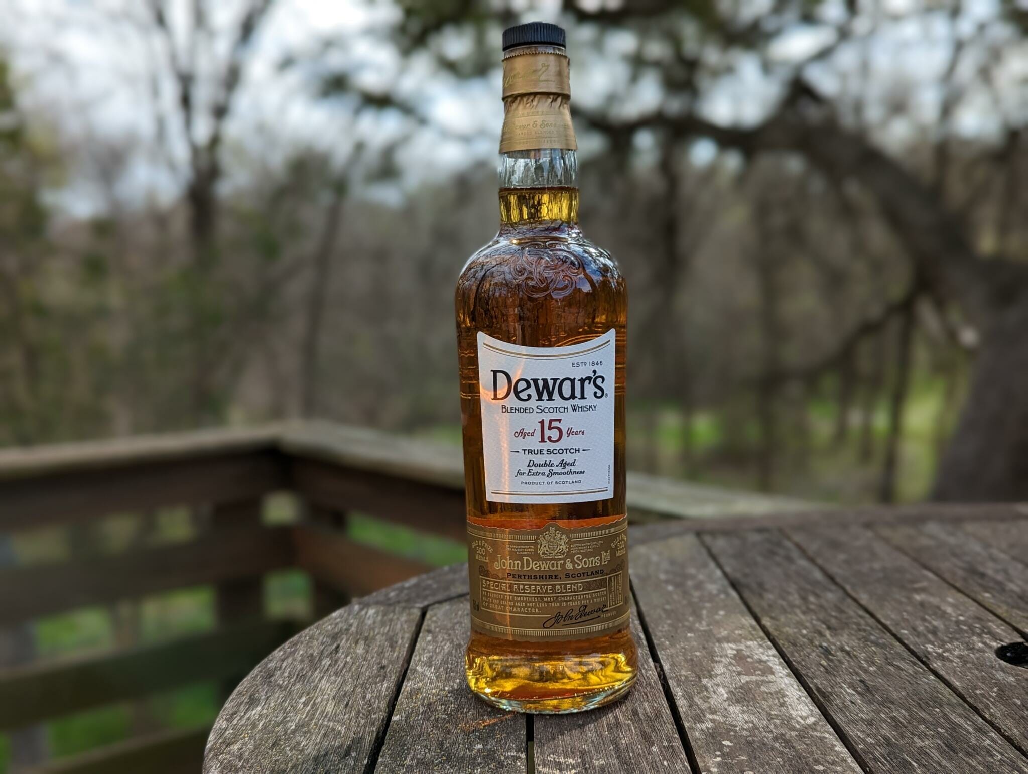Whisky Review Dewar’s 15 Year Old Blended Whisky ThirtyOne Whiskey