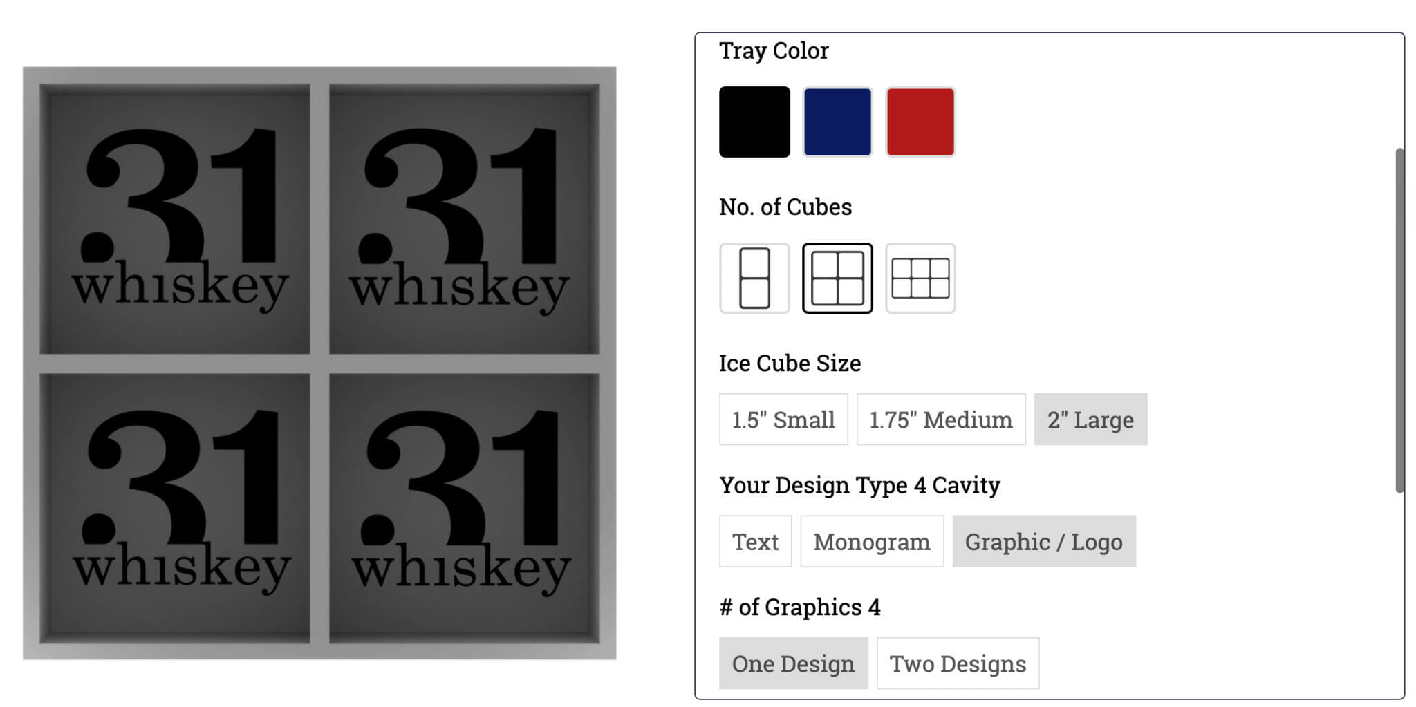 Thirty One Rectangular Cube Review: Siligrams Customizable Ice Cube Tray – Thirty-One Whiskey