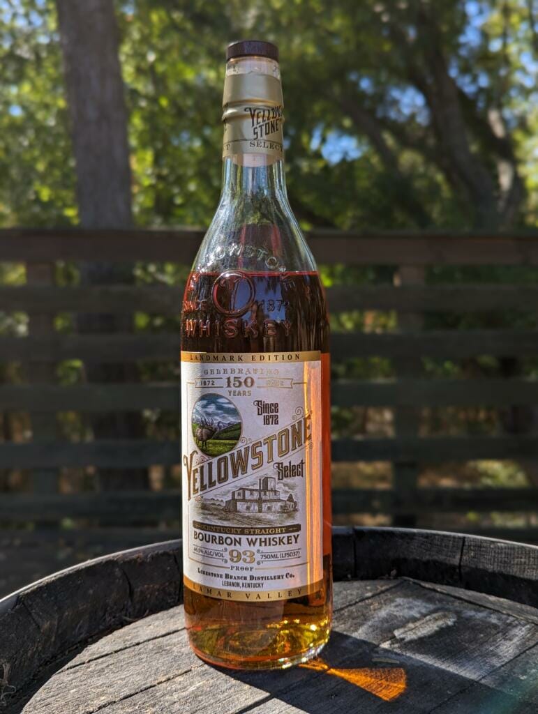 Whiskey Review: Yellowstone Select Bourbon Whiskey – Thirty