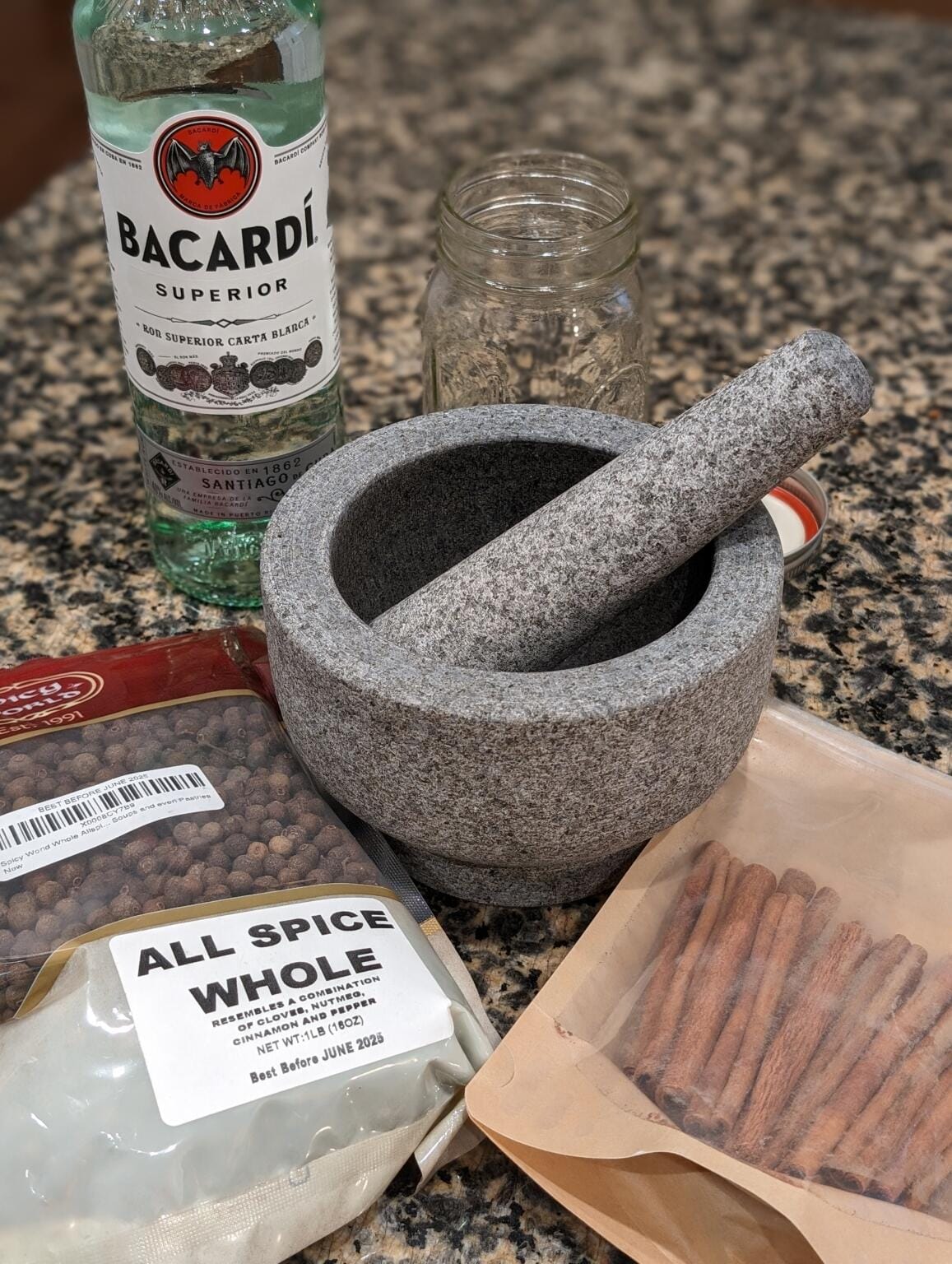 Recipe DIY Allspice Dram ThirtyOne Whiskey