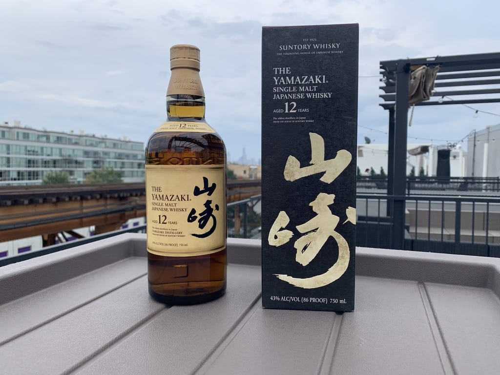 Whiskey Review: The Yamazaki 12 Year Single Malt Japanese
