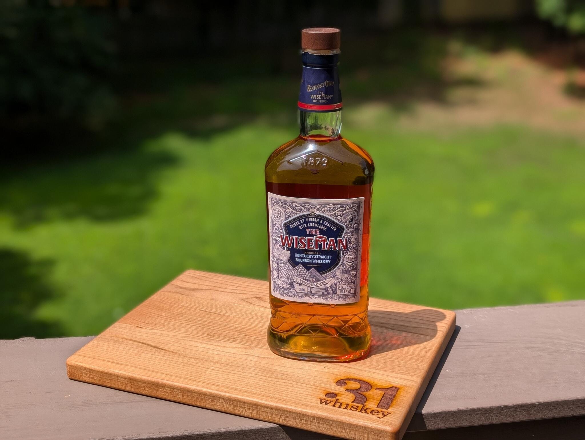 Whiskey Review: Kentucky Owl The Wiseman Bourbon Whiskey – Thirty-One ...