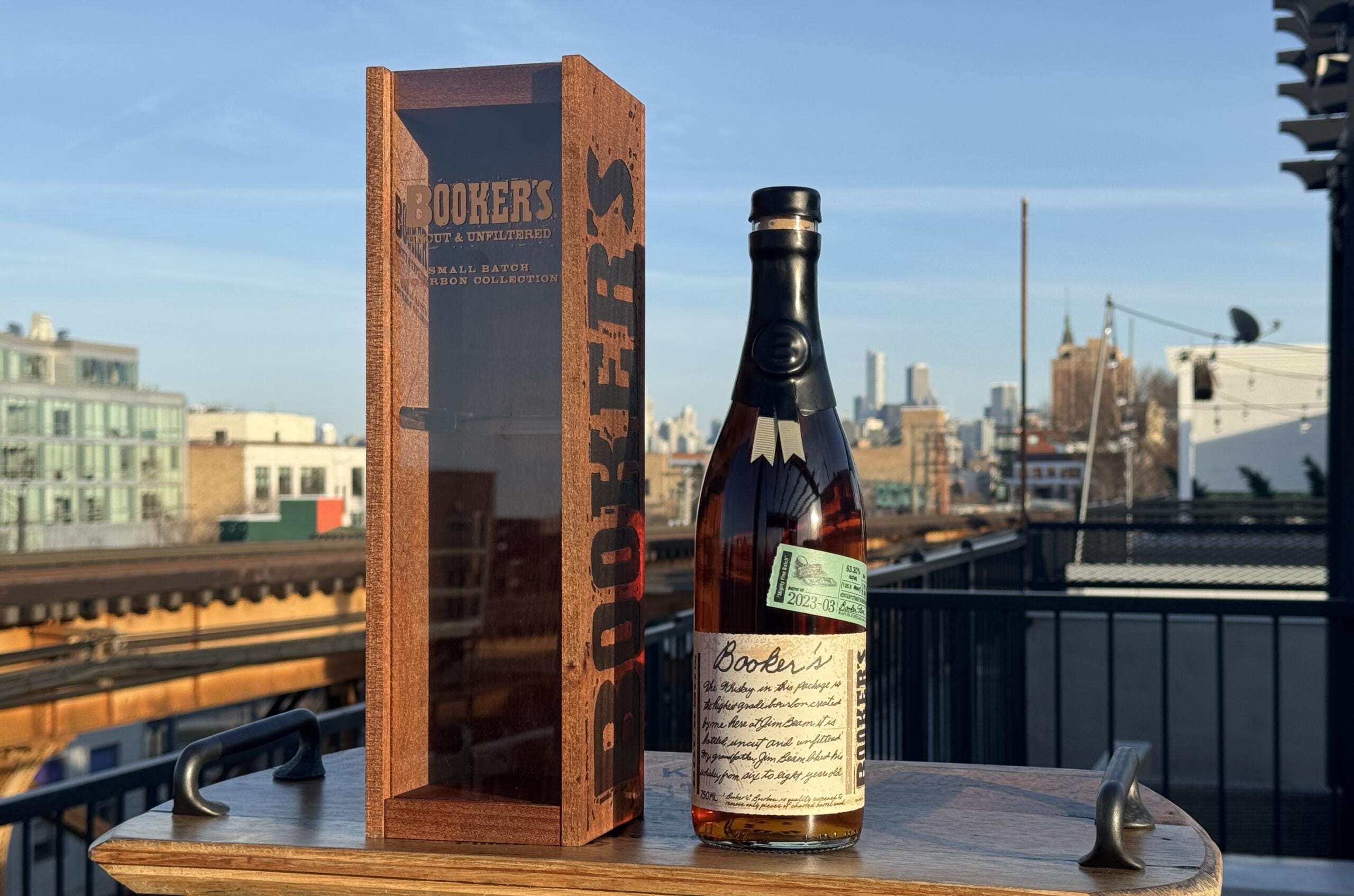 Whiskey Review: Booker's Kentucky Straight Bourbon Whiskey