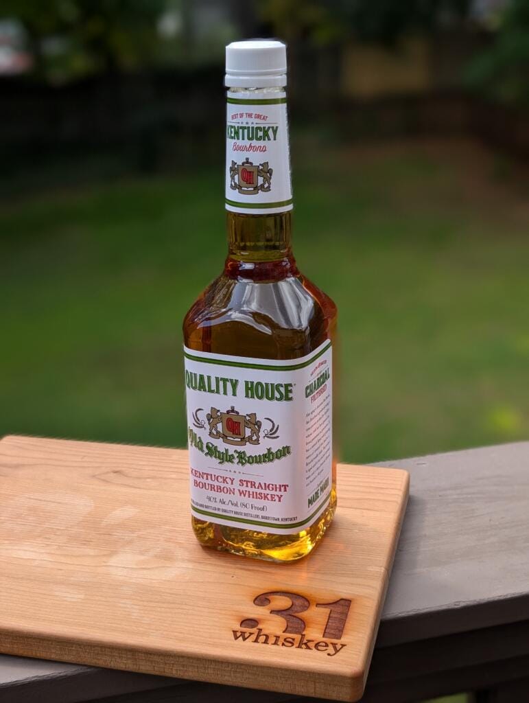 Whiskey Review: Quality House Old Style Bourbon – Thirty-One