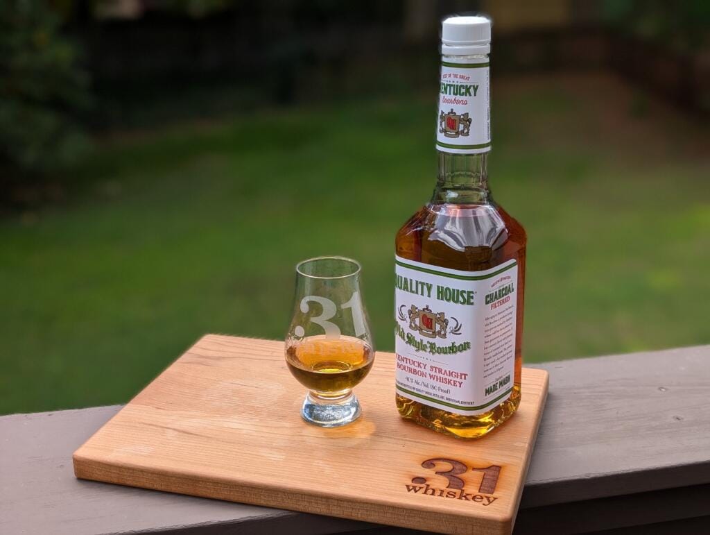 Whiskey Review: Quality House Old Style Bourbon – Thirty-One