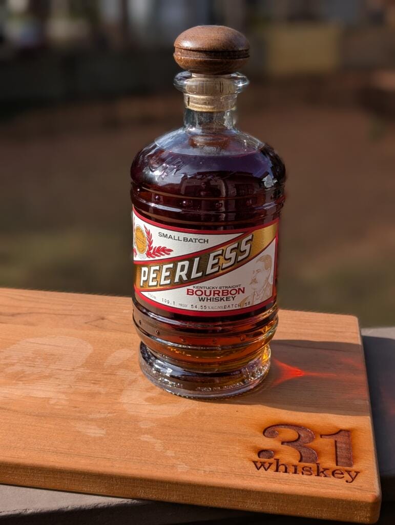 Whiskey Review Peerless Small Batch Kentucky Straight Bourbon Whiskey ThirtyOne Whiskey