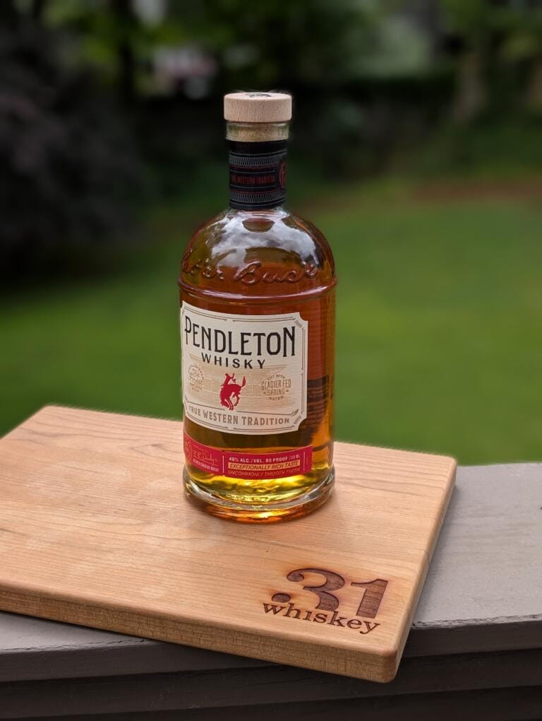 Whisky Review: Pendleton Original Canadian Whisky – Thirty-One Whiskey
