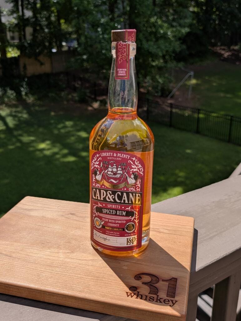 Cap & Cane Spirits Spiced Rum