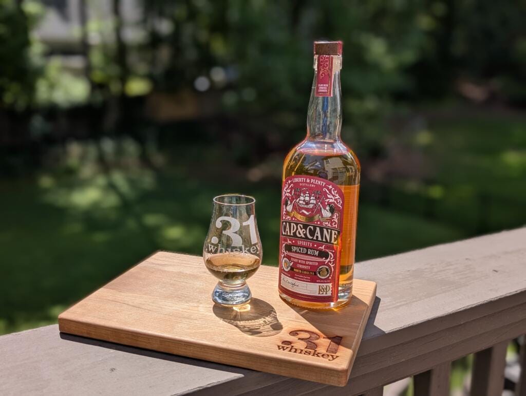 Cap & Cane Spirits Spiced Rum