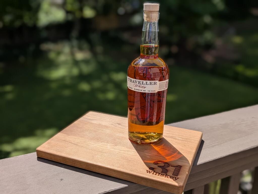 Traveller Whiskey Blend No. 40