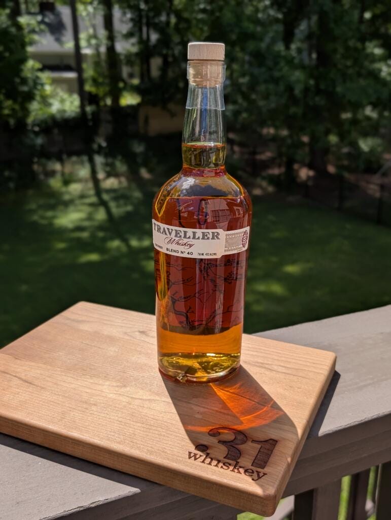Traveller Whiskey Blend No. 40
