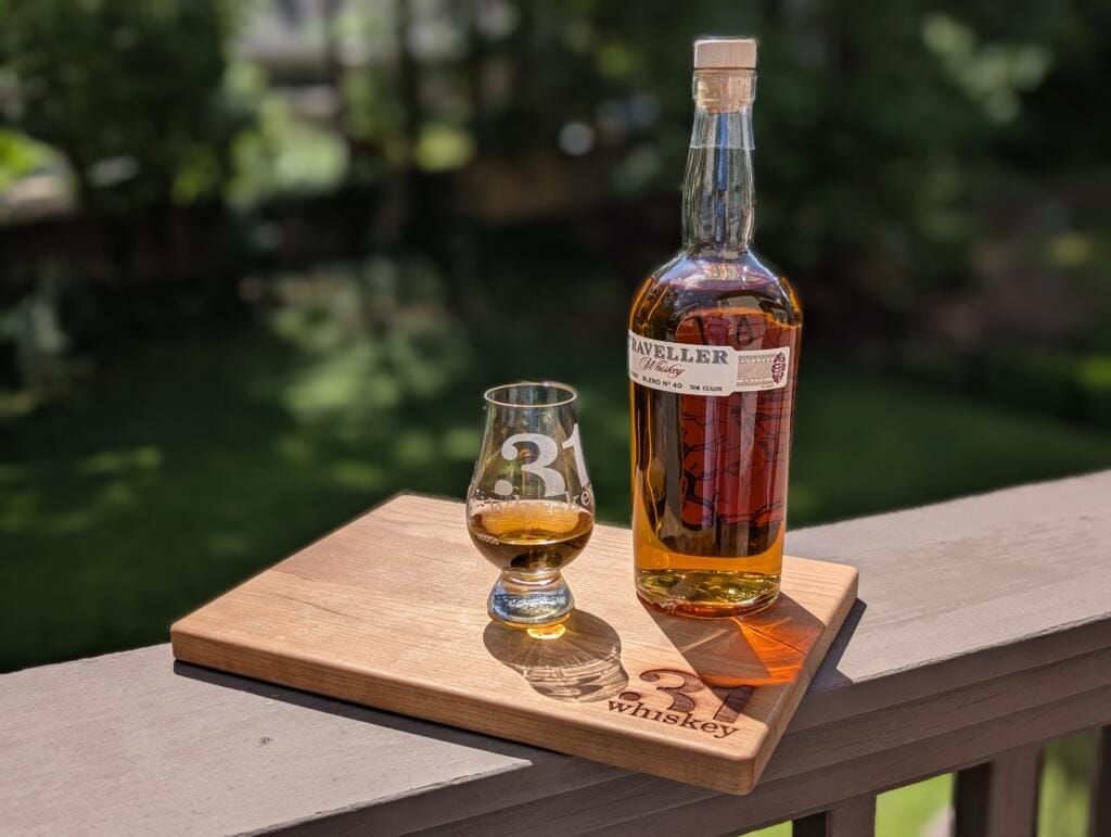 Traveller Whiskey Blend No. 40