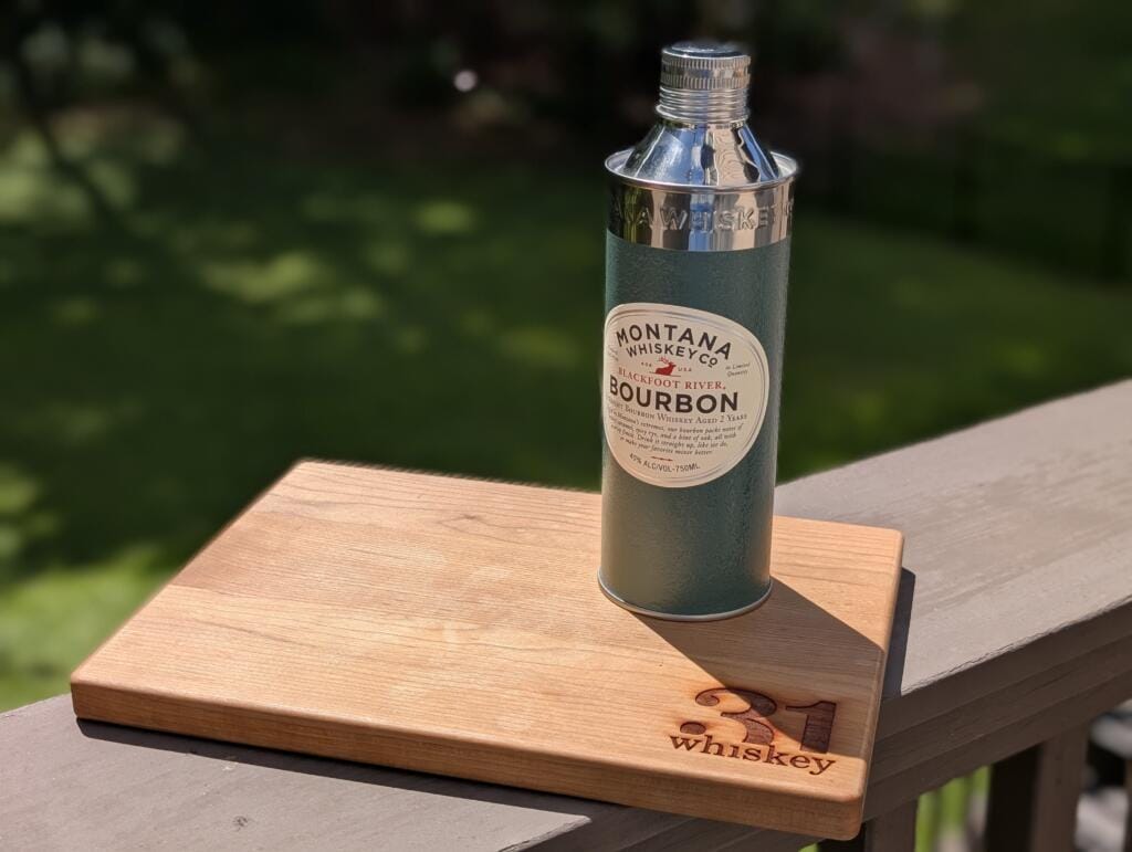 Montana Whiskey Co Blackfoot River Bourbon