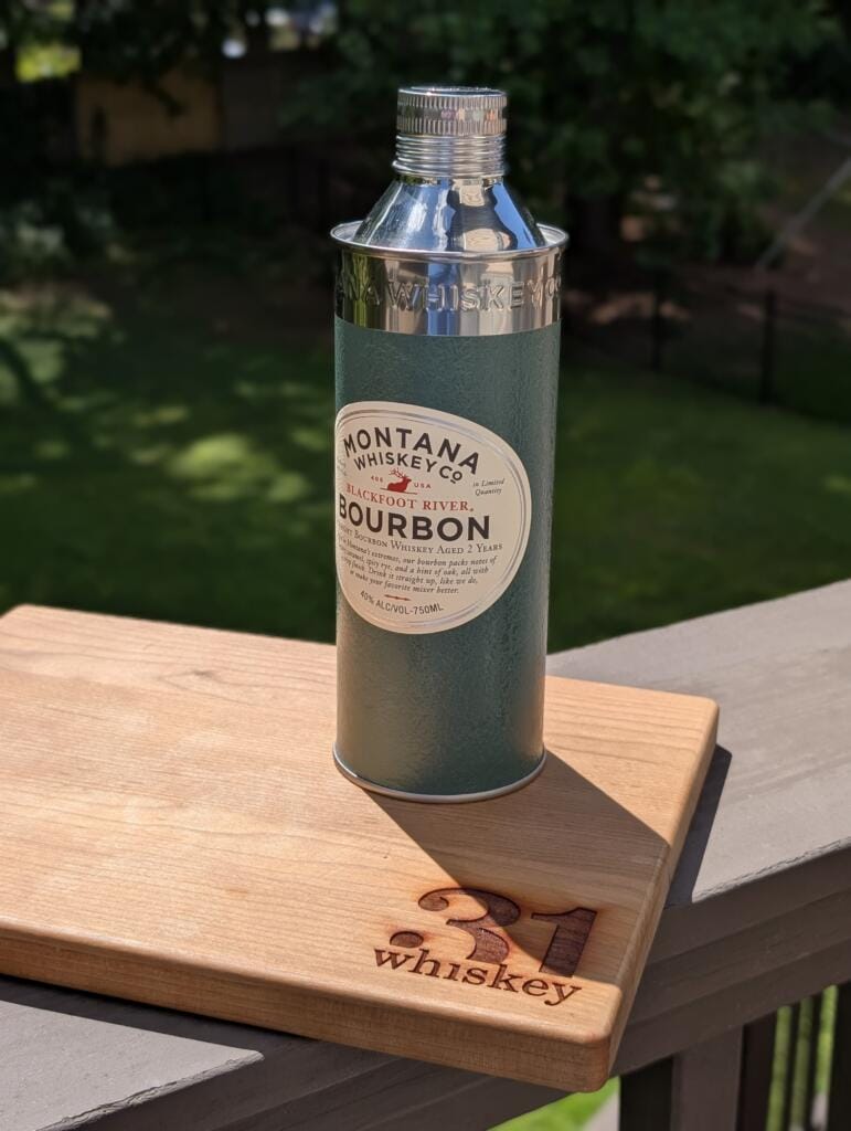 Montana Whiskey Co Blackfoot River Bourbon