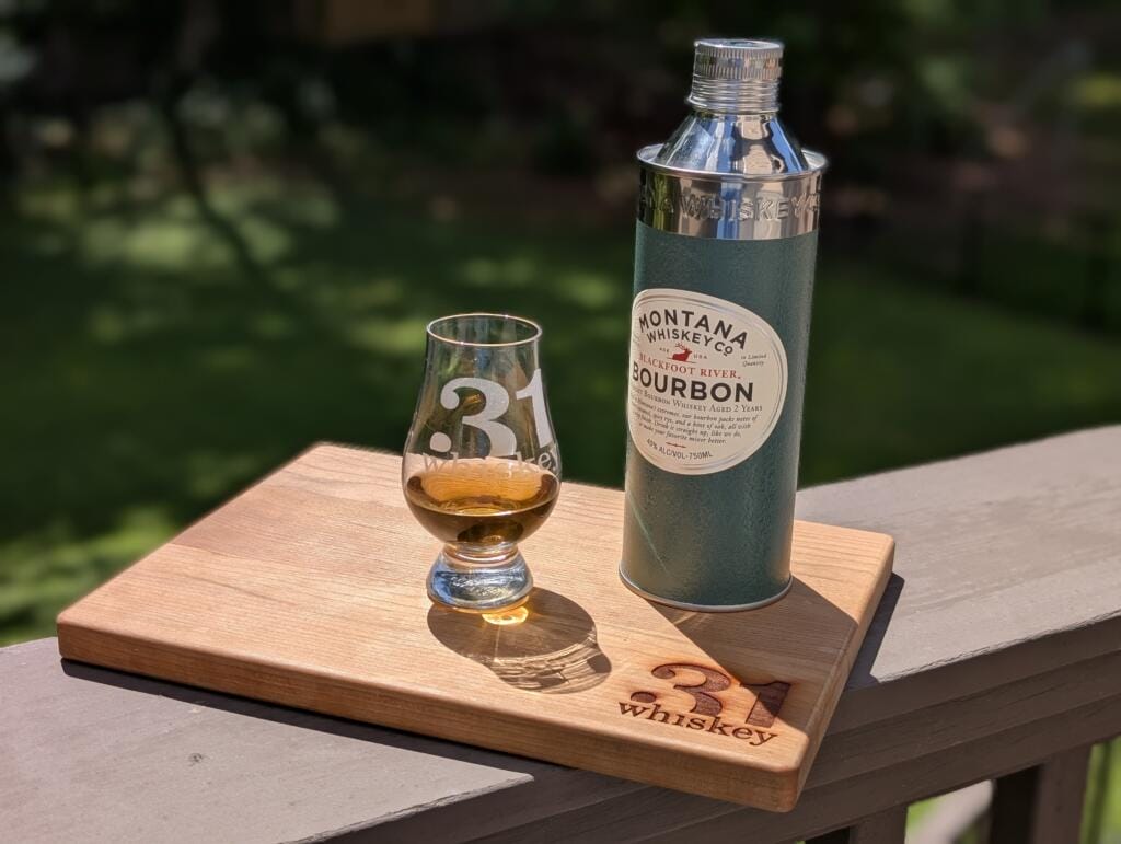 Montana Whiskey Co Blackfoot River Bourbon