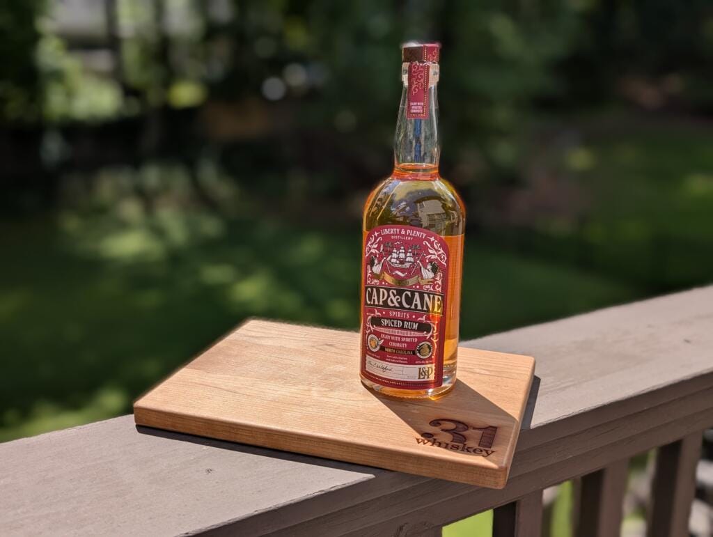 Cap & Cane Spirits Spiced Rum