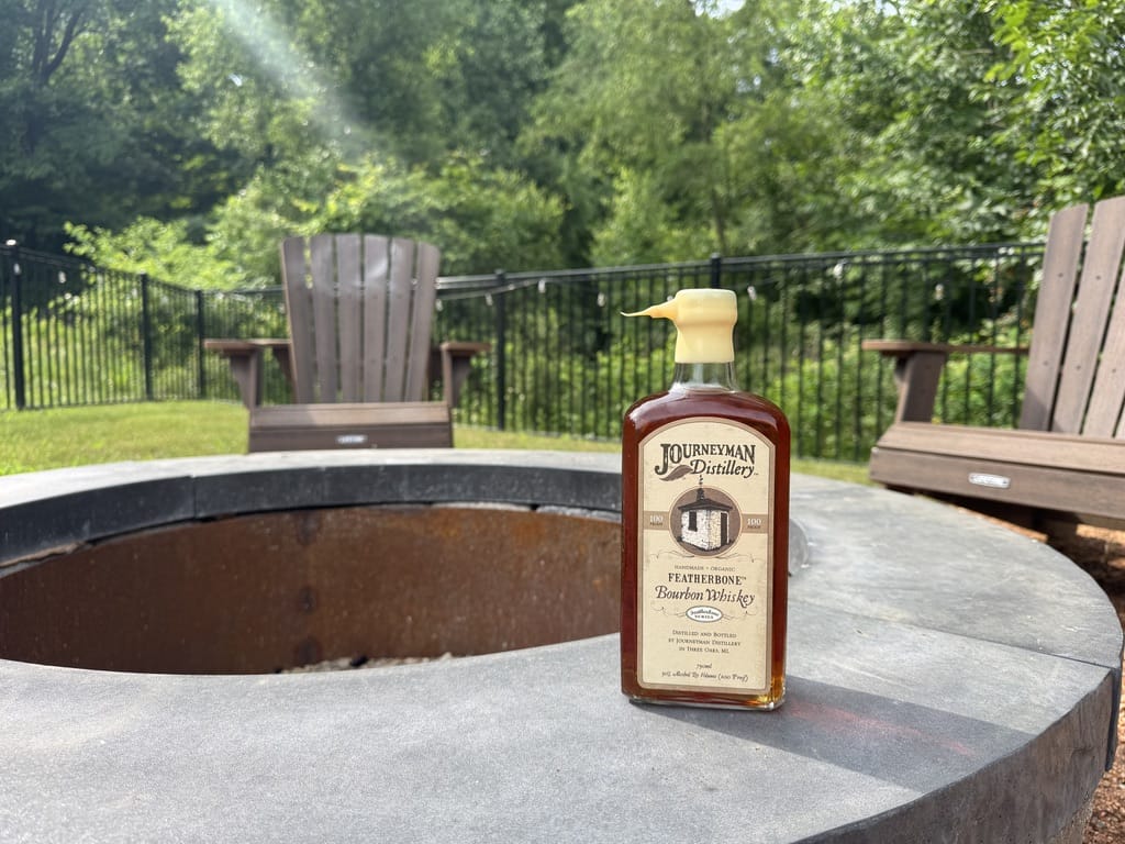 Journeyman Distillery Featherbone Bourbon Whiskey