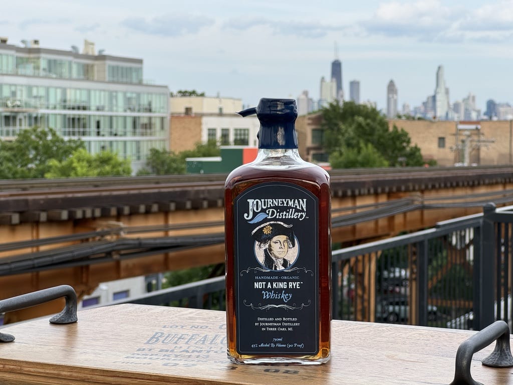 Journeyman Distillery Not A King Rye Whiskey