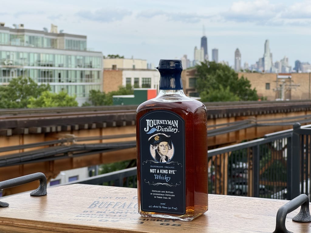 Journeyman Distillery Not A King Rye Whiskey
