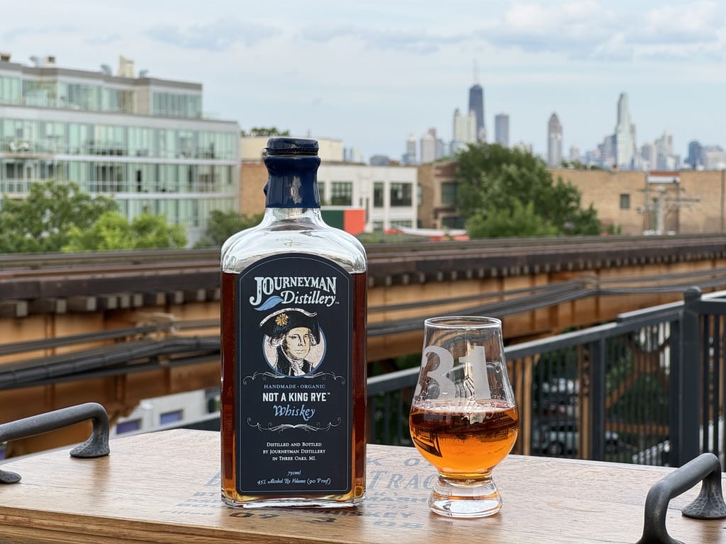 Journeyman Distillery Not A King Rye Whiskey