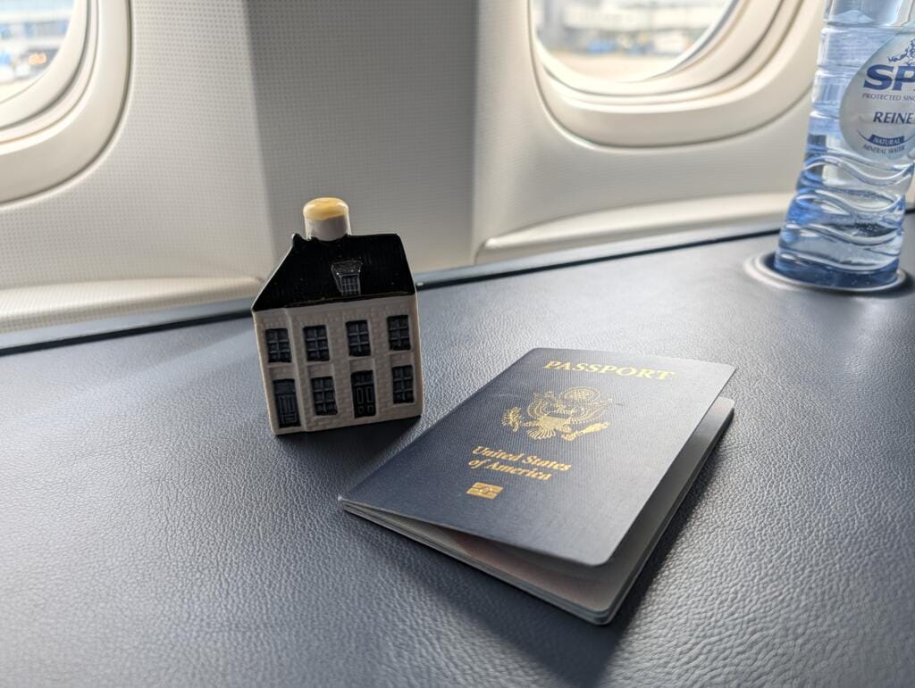KLM Delft Blue House Bols Genever