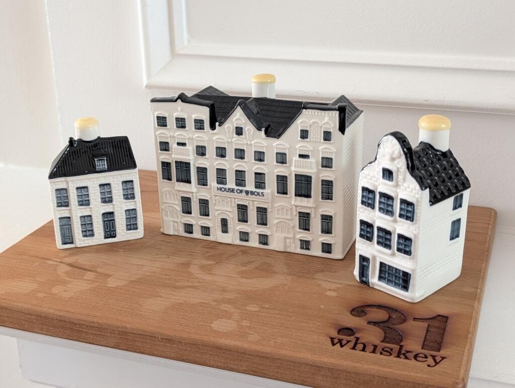 KLM Delft Blue House Bols Genever
