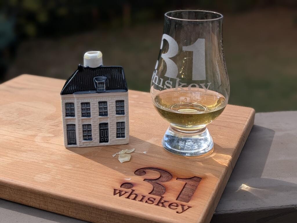 KLM Delft Blue House Bols Genever