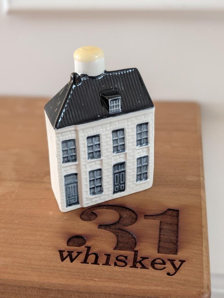 KLM Delft Blue House Bols Genever