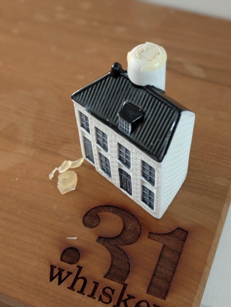 KLM Delft Blue House Bols Genever