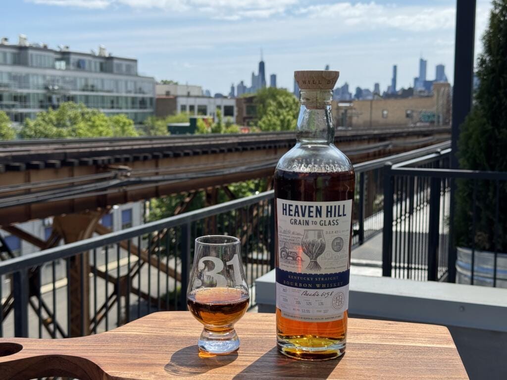 Heaven Hill Grain to Glass Kentucky Straight Bourbon Whiskey