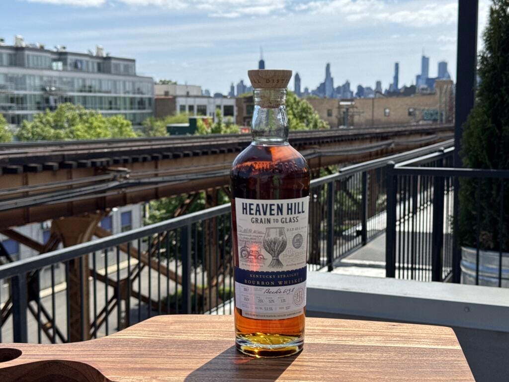 Heaven Hill Grain to Glass Kentucky Straight Bourbon Whiskey