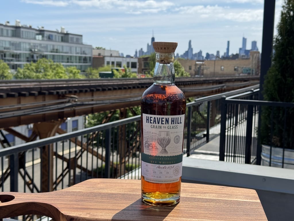 Heaven Hill Grain to Glass Kentucky Straight Rye Whiskey