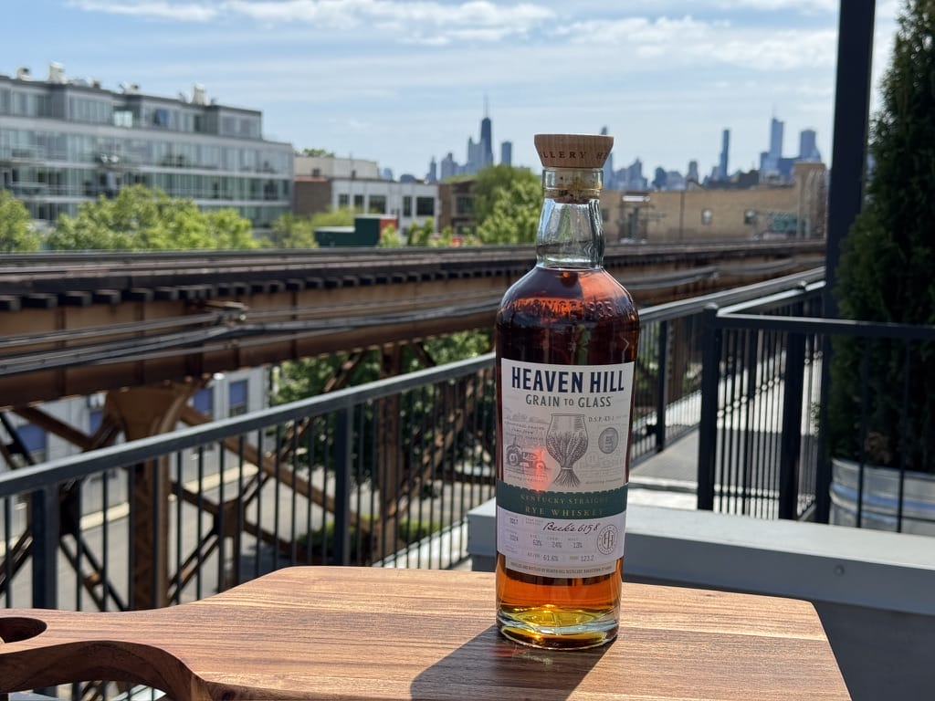 Heaven Hill Grain to Glass Kentucky Straight Rye Whiskey