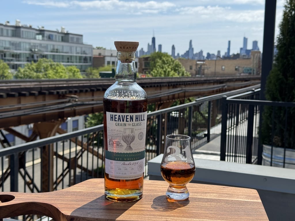 Heaven Hill Grain to Glass Kentucky Straight Rye Whiskey