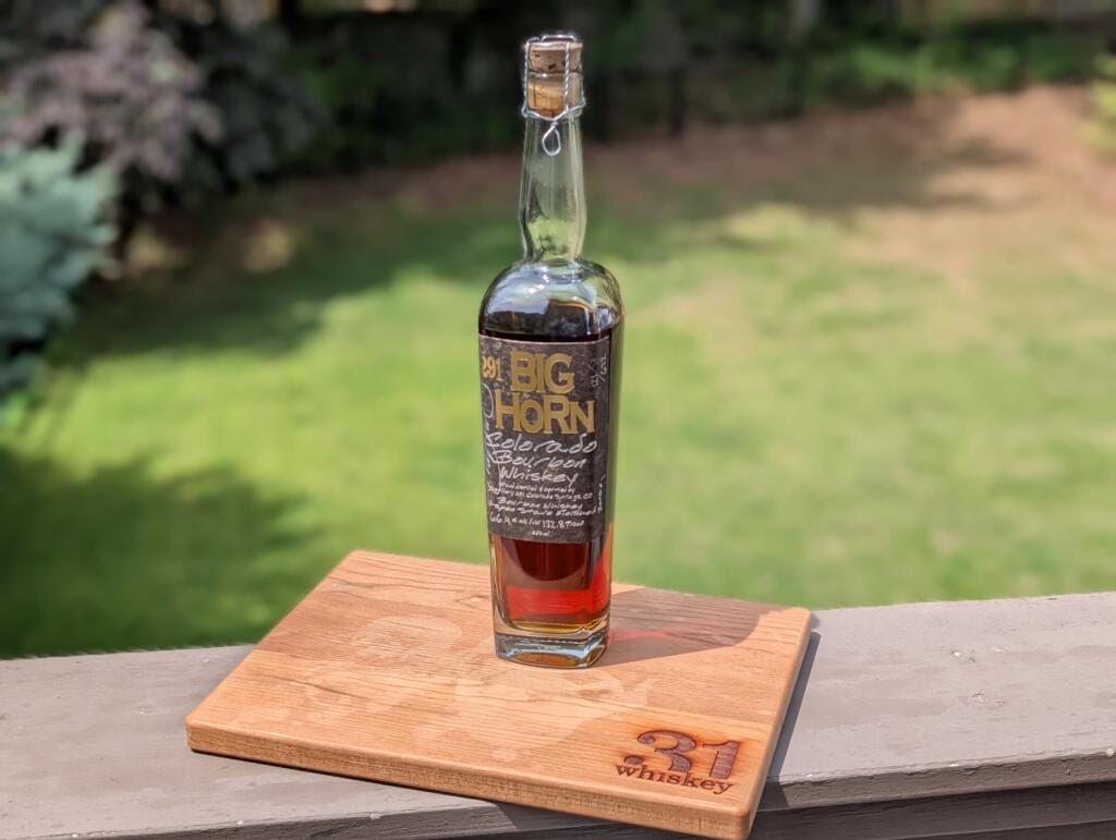 291 Big Horn Colorado Bourbon Whiskey