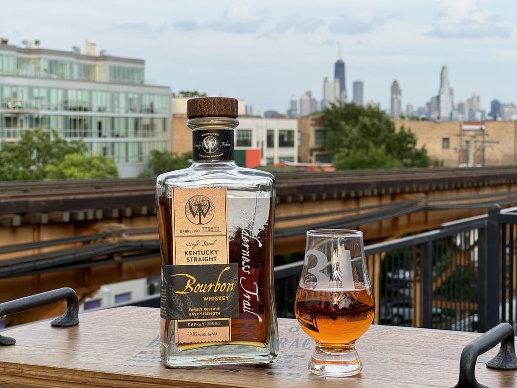 Wilderness Trail Family Reserve Cask Strength Bourbon