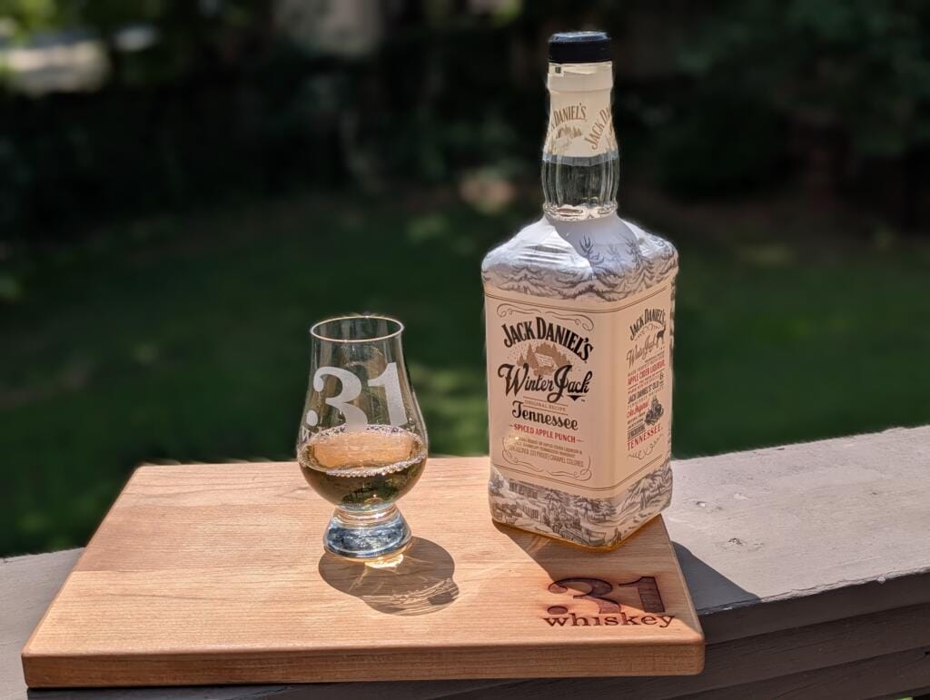 Jack Daniel’s Winter Jack Tennessee Spiced Apple Punch