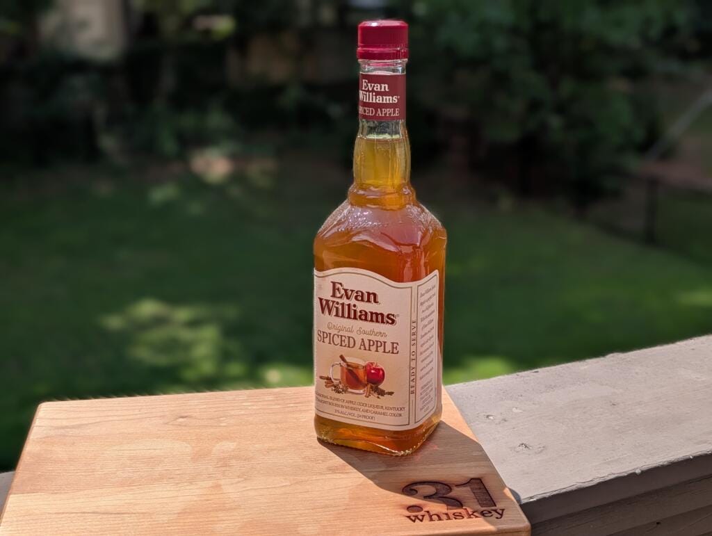 Evan Williams Original Southern Spiced Apple
