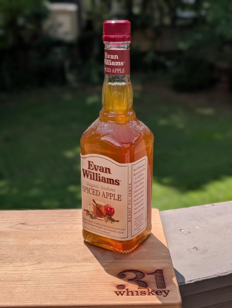 Evan Williams Original Southern Spiced Apple