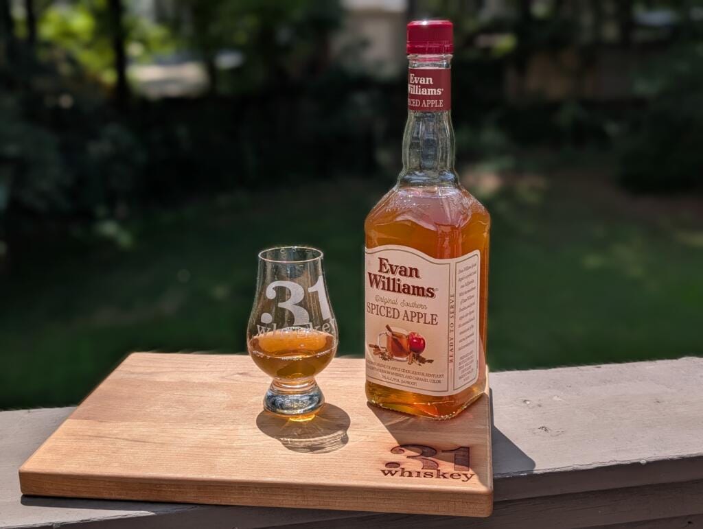 Evan Williams Original Southern Spiced Apple