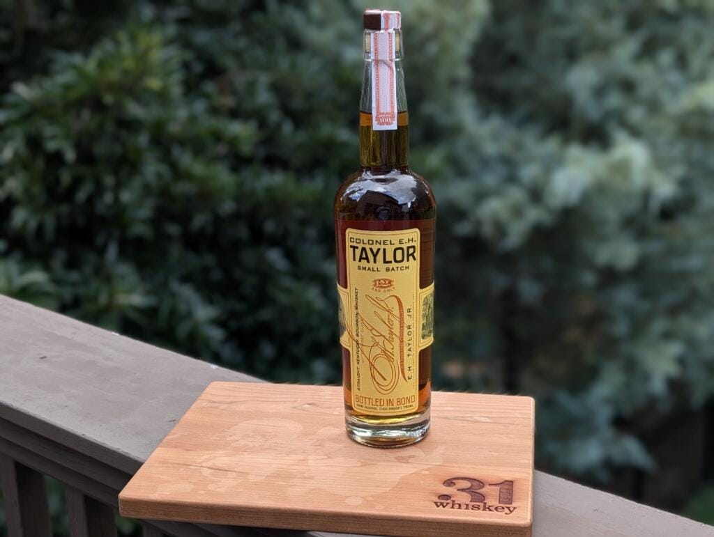 Colonel E.H. Taylor Small Batch Bottled in Bond Straight Kentucky Bourbon Whiskey