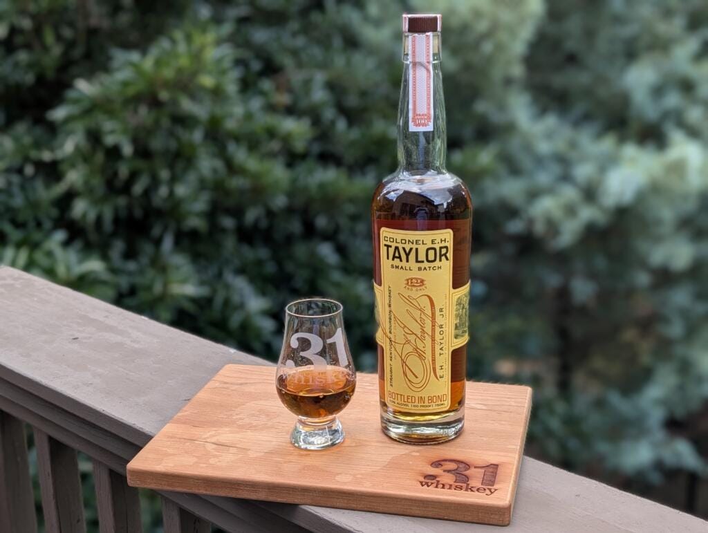 Colonel E.H. Taylor Small Batch Bottled in Bond Straight Kentucky Bourbon Whiskey